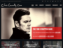 Tablet Screenshot of chrisconnelly.com